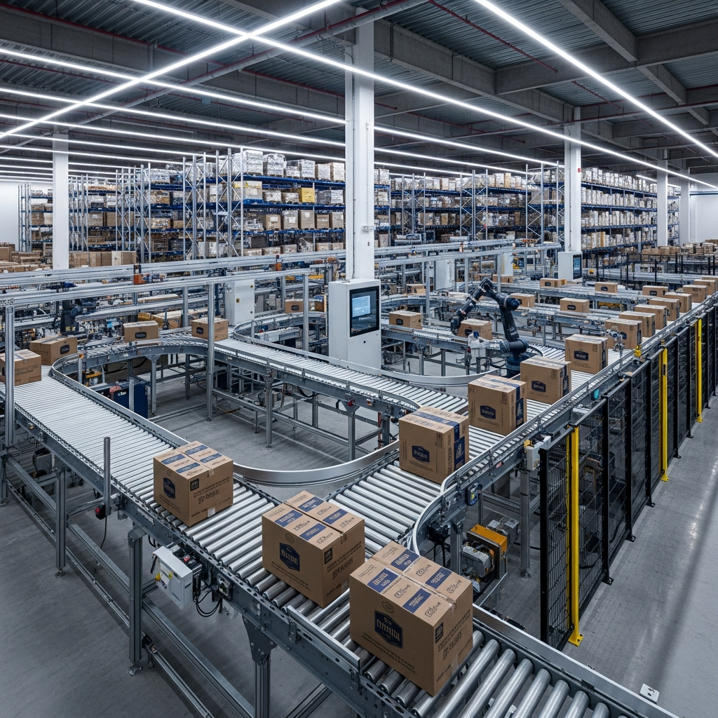 食品卸売・物流